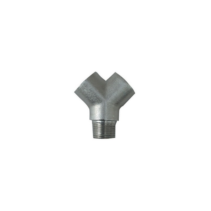 CORPO BOLLA MASCHIO - FEMMINA/FEMMINA NICHELATA 1/2 x 1/2 x 1/2 DN 15