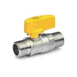 VALVOLA A SFERA GAS DIRITTO MM 1/2"