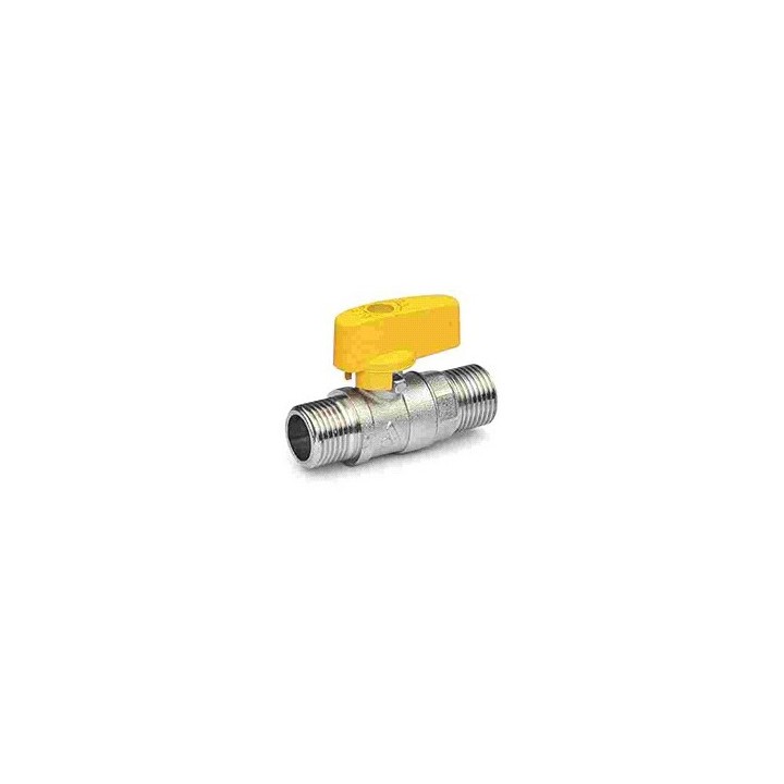 VALVOLA A SFERA GAS DIRITTO MM 1/2"