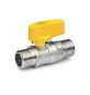 VALVOLA A SFERA GAS DIRITTO MM 1/2"