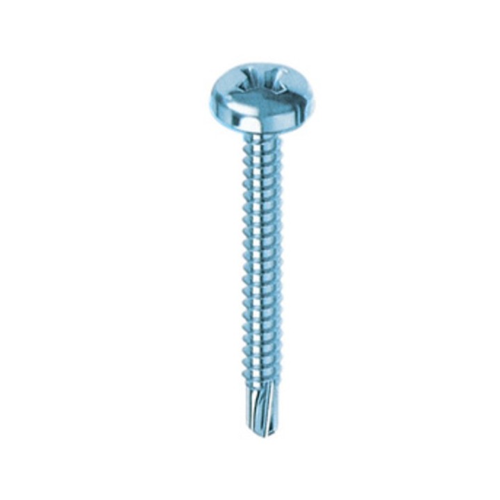 SC VITE AUTOPERFORANTE TC 4,8X 50MM ZINC 25 PZ