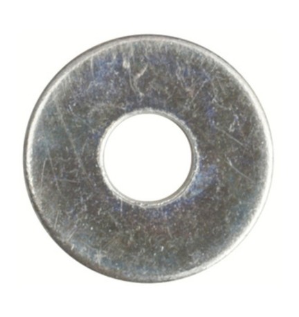 RONDELLA GREMBIALINA ZINC UNI/6593 D 4 16 MM**