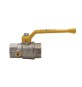 VALVOLA A SFERA PER GAS A PASSAGGIO TOTALE DIRITTA C/PRESA PRESSIONE 1"1/2 DN 40