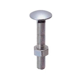 SC BULLONE C/DADO TTDQ 5X 16MM ZINCATO 20 PZ