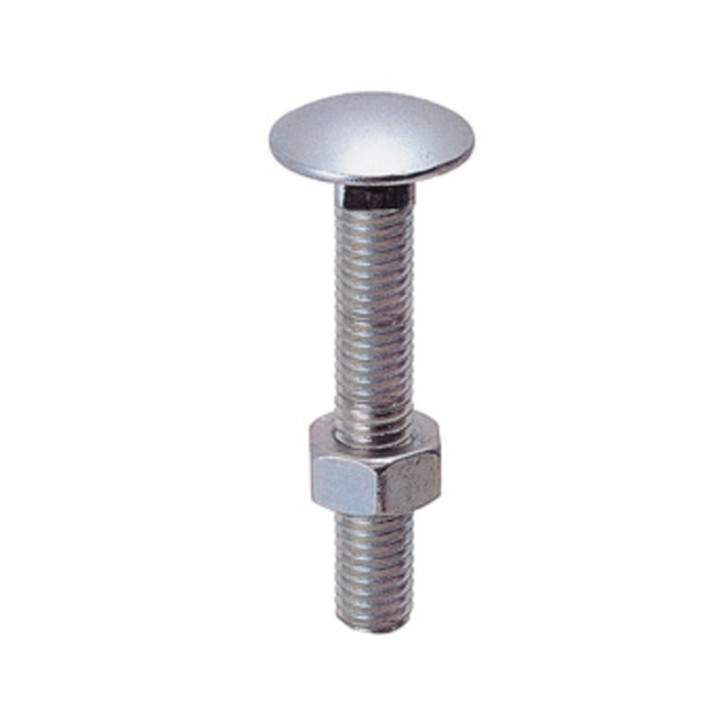 SC BULLONE C/DADO TTDQ 5X 16MM ZINCATO 20 PZ