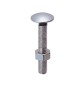 SC BULLONE C/DADO TTDQ 6X 16MM ZINCATO 20 PZ