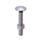 BS BULLONE C/DADO TTDQ 6X120MM ZINCATO 5 PZ
