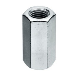 MANICOTTO ESAGONALE DI GIUNZIONE M10X 40 ZINCATO