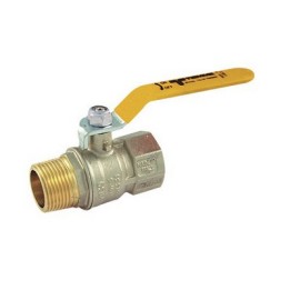 VALVOLA A SFERA GAS MF CON LEVA PIATTA 2" DN 47