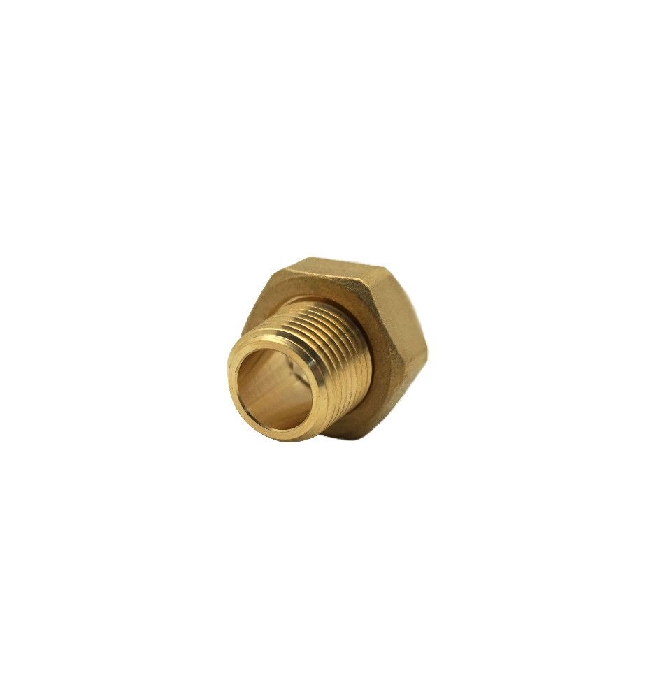 RACCORDI FILETTATI TC 3/4" - M 1/2"