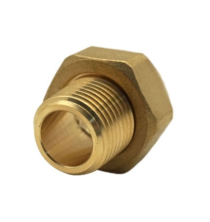 RACCORDI FILETTATI TC 3/4" - M 1/2"