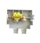 KIT COLLETTORE GAS K2.1 DN 15 A U DN 15 AD U TC 3/4"