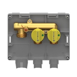 KIT COLLETTORE GAS K2.2 MULTI INT. 2 VIE TC 1" -3/4"