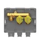 KIT COLLETTORE GAS K2.2 MULTI INT. 2 VIE TC 1" -3/4"