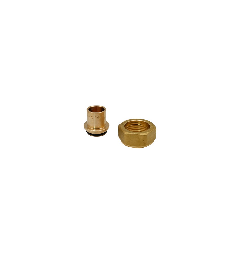 RACCORDO GAS A SALDARE K2 TC TC 3/4" X 12 mm