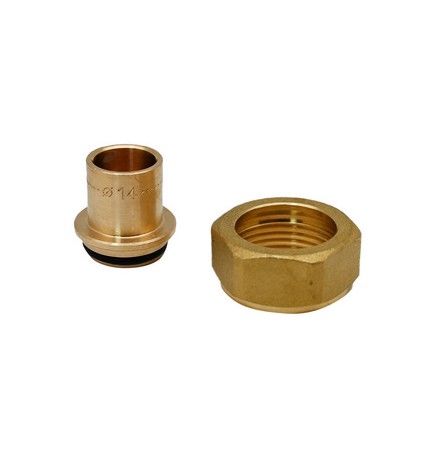RACCORDO GAS A SALDARE K2 TC TC 3/4" X 12 mm