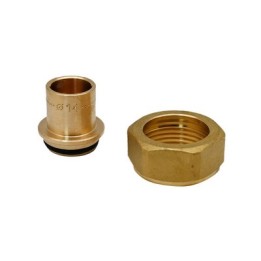 RACCORDO GAS A SALDARE K2 TC TC 3/4" X 14 mm