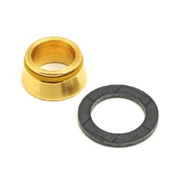 ADATTATORE PER RACCORDI A TENUTA PIANA GAS TP G3/4" + Guarn. TC 3/4"