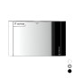 PLACCA K2 B01 Nera - 135x90