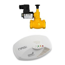 MINIKIT GASBLOC 1" Metano