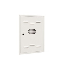 SPORTELLO PER PROTEZIONE GAS PREVERNICIATO BIANCO cm 50 x 40 x 2