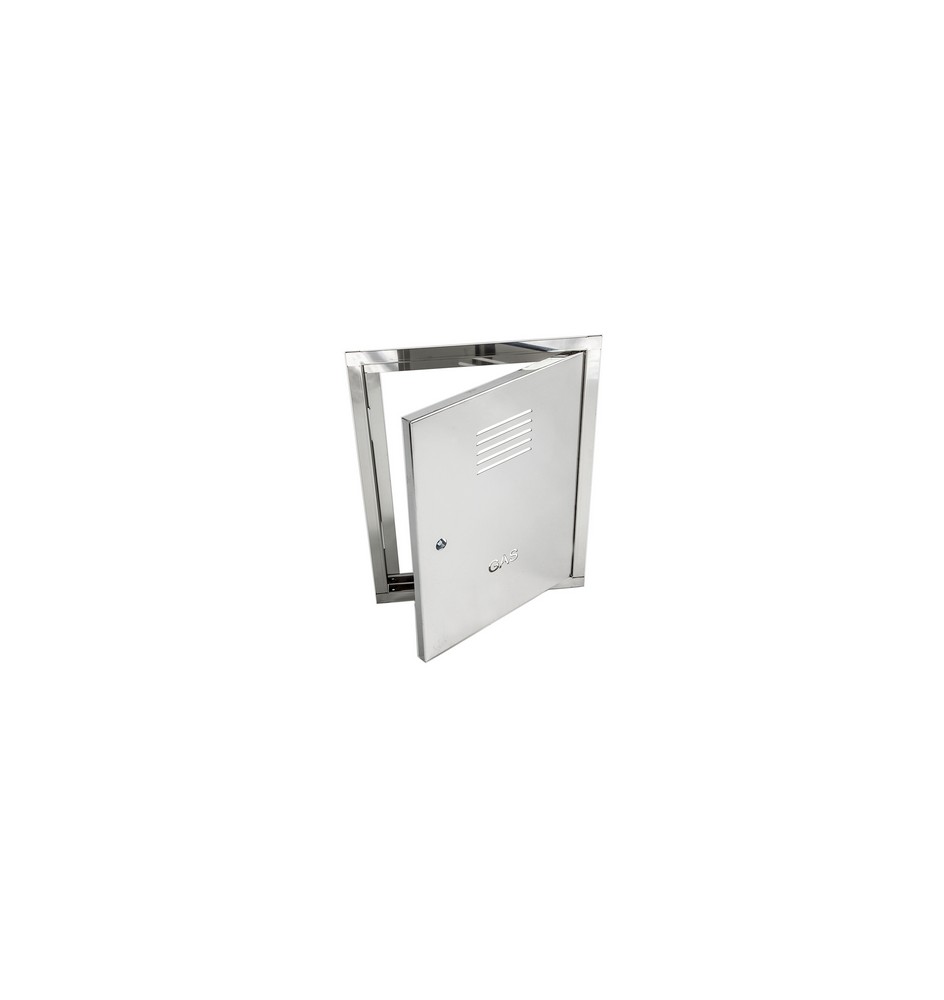 SPORTELLO PER PROTEZIONE GAS ZINCATO L1XH1(nicchia)31x41-LXH 35x45