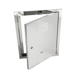 SPORTELLO PER PROTEZIONE GAS ZINCATO L1XH1(nicchia)41x56-LXH 45x60