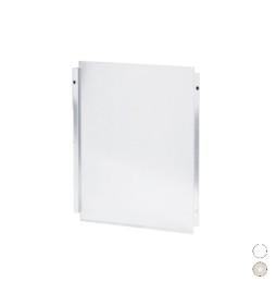 SCHIENALE PER CASSETTA PROTEZIONE GAS Bianco cm 30 x 40