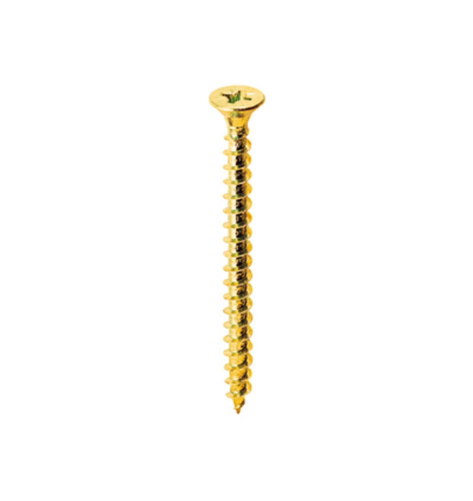 VITE TRUCIOLARE TSP 2,5X12 MM OTTONATA