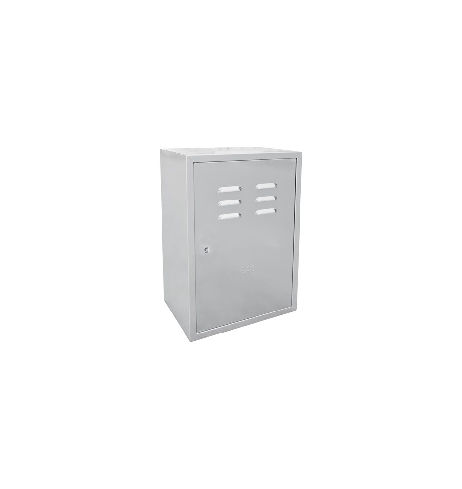 CASSETTA PER PROTEZIONE GAS ZINCATA cm 40x55x25