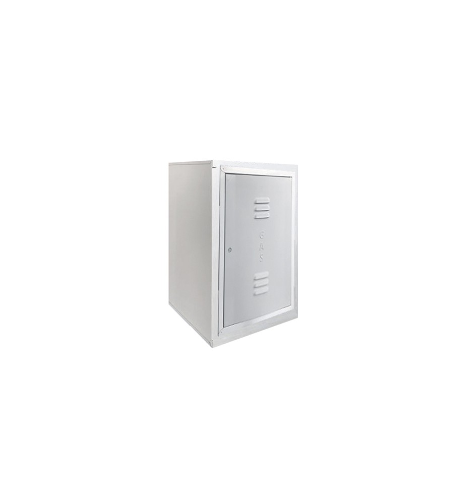 CASSETTA PER PROTEZIONE CONTATORE GAS ZINCATA cm 60x45x30 (HxLxP)