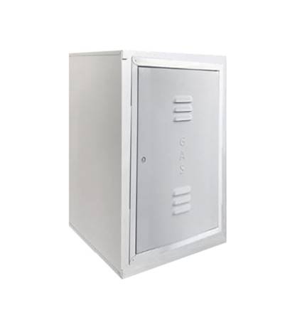 CASSETTA PER PROTEZIONE CONTATORE GAS ZINCATA cm 60x45x30 (HxLxP)