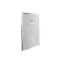SPORTELLO PER PROTEZIONE CONTATORE GAS ZINCATO cm 60x45x4,2 (HxLxP)