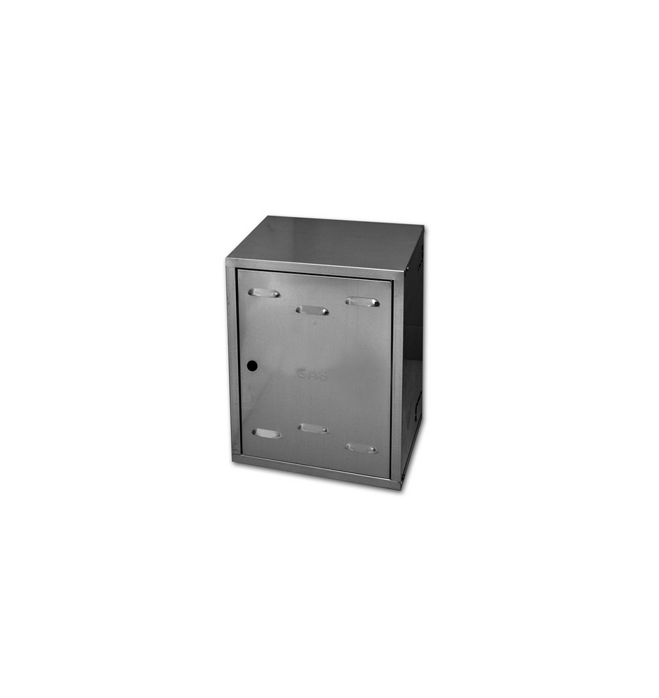 CASSETTA GAS ZINCATA cm 50x40x25