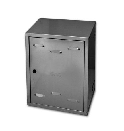 CASSETTA GAS ZINCATA cm 60x50x25