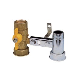 MENSOLA PER CONTATORE GAS 3/4 x 1"1/4