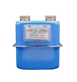 CONTATORE PER GAS GPL METANO VOLUMETRICO A PARETE G4 Int. 110