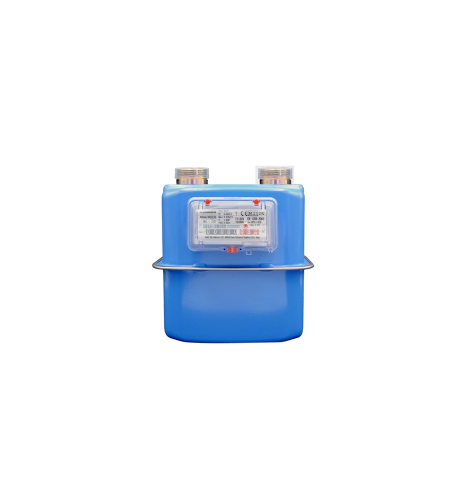 CONTATORE PER GAS GPL METANO VOLUMETRICO A PARETE G4 Int. 110