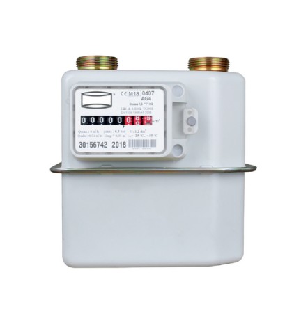 CONTATORE PER GAS AG4 6 M3/H -