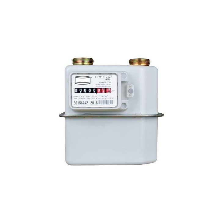 CONTATORE PER GAS AG4 6 M3/H -
