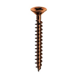 SC VITE TRUCIOLARE TSP 3,5X40MM BRONZATA 30 PZ*