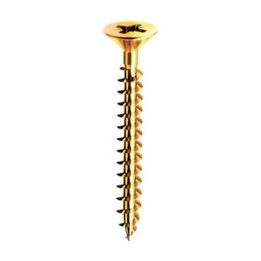 SC VITE TRUCIOLARE TSP 4 X50 MM OTTONATA 20 PZ*