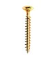 SC VITE TRUCIOLARE TSP 4,5X40 MM OTTONATA 20 PZ*
