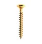 SC VITE TRUCIOLARE TSP 3 X20 MM OTTONATA 50 PZ*