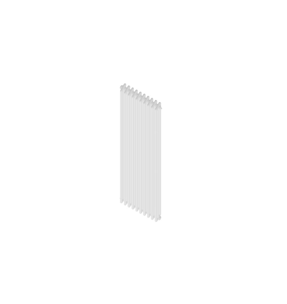 RADIATORE TUBOLARE ARDESIA 3 COLONNE H1856 12 Elementi Bianco