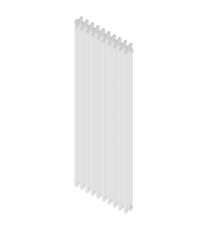 RADIATORE TUBOLARE ARDESIA 3 COLONNE H2056 6 Elementi Bianco