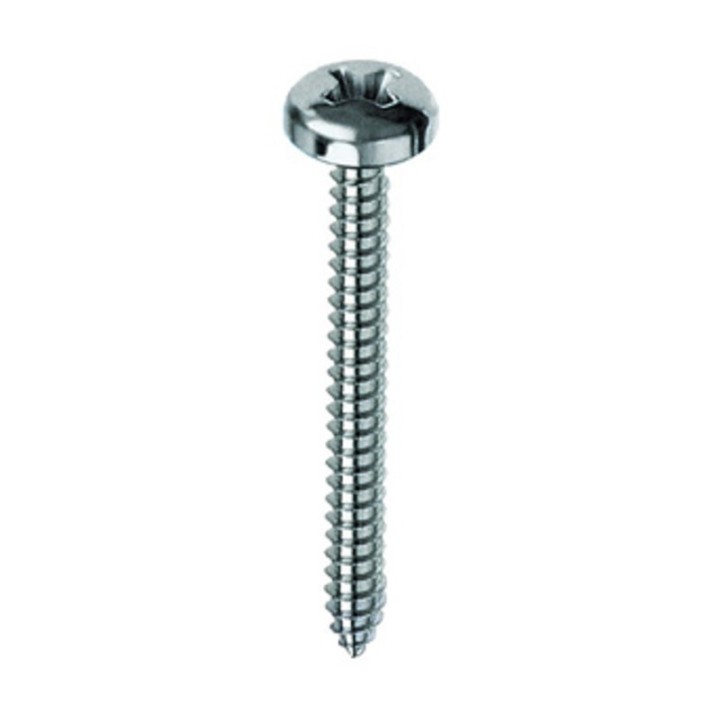 SC VITE AUTOFILETTANTE TC 4,2X50MM ZINCATA 10 PZ