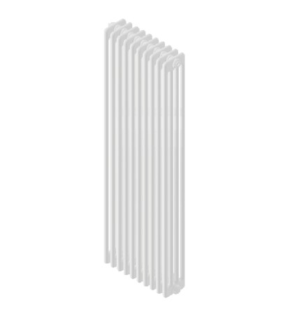 RADIATORE TUBOLARE ARDESIA 4 COLONNE H1856 12 Elementi Bianco