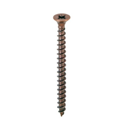 VITE TRUCIOLARE TSP 6X180MM BRONZATA