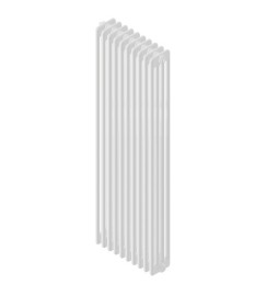 RADIATORE TUBOLARE ARDESIA 4 COLONNE H2056 12 Elementi Bianco